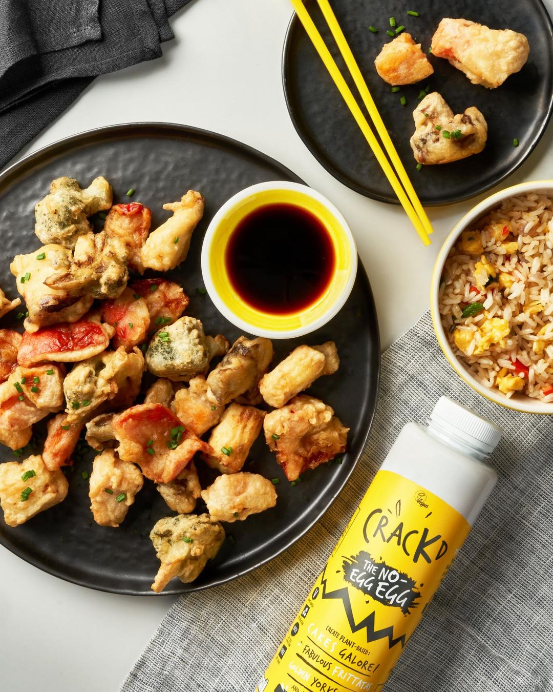 Tempura Battered Vegetables